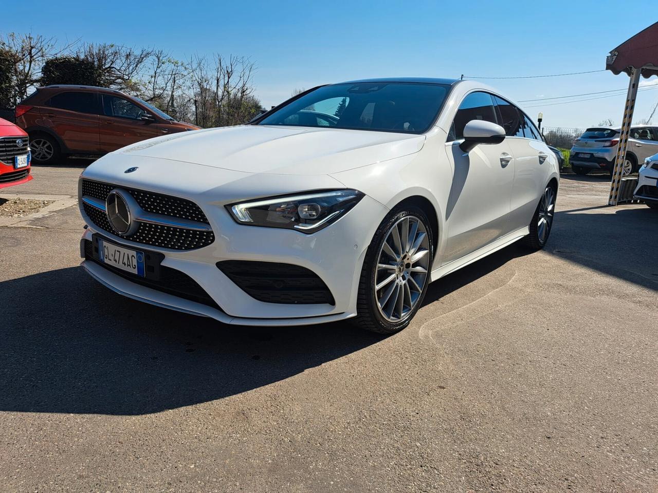 Mercedes-benz CLA 220 d Automatic Shooting Brake premium plus amg line