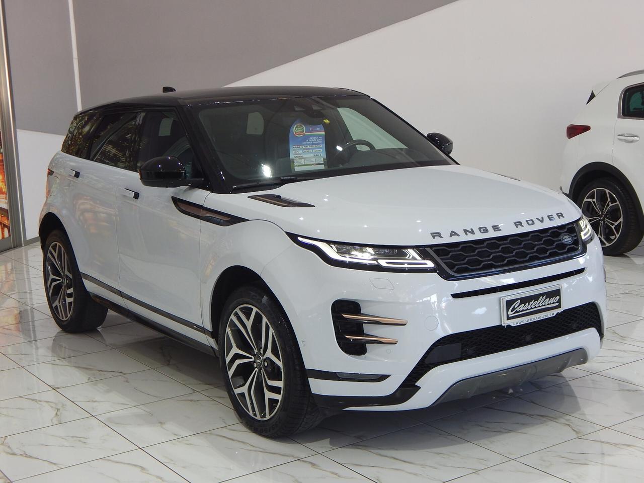 Land Rover Range Rover Evoque 2.0d i4 mhev First Edition AWD 180cv TETTO-PELLE