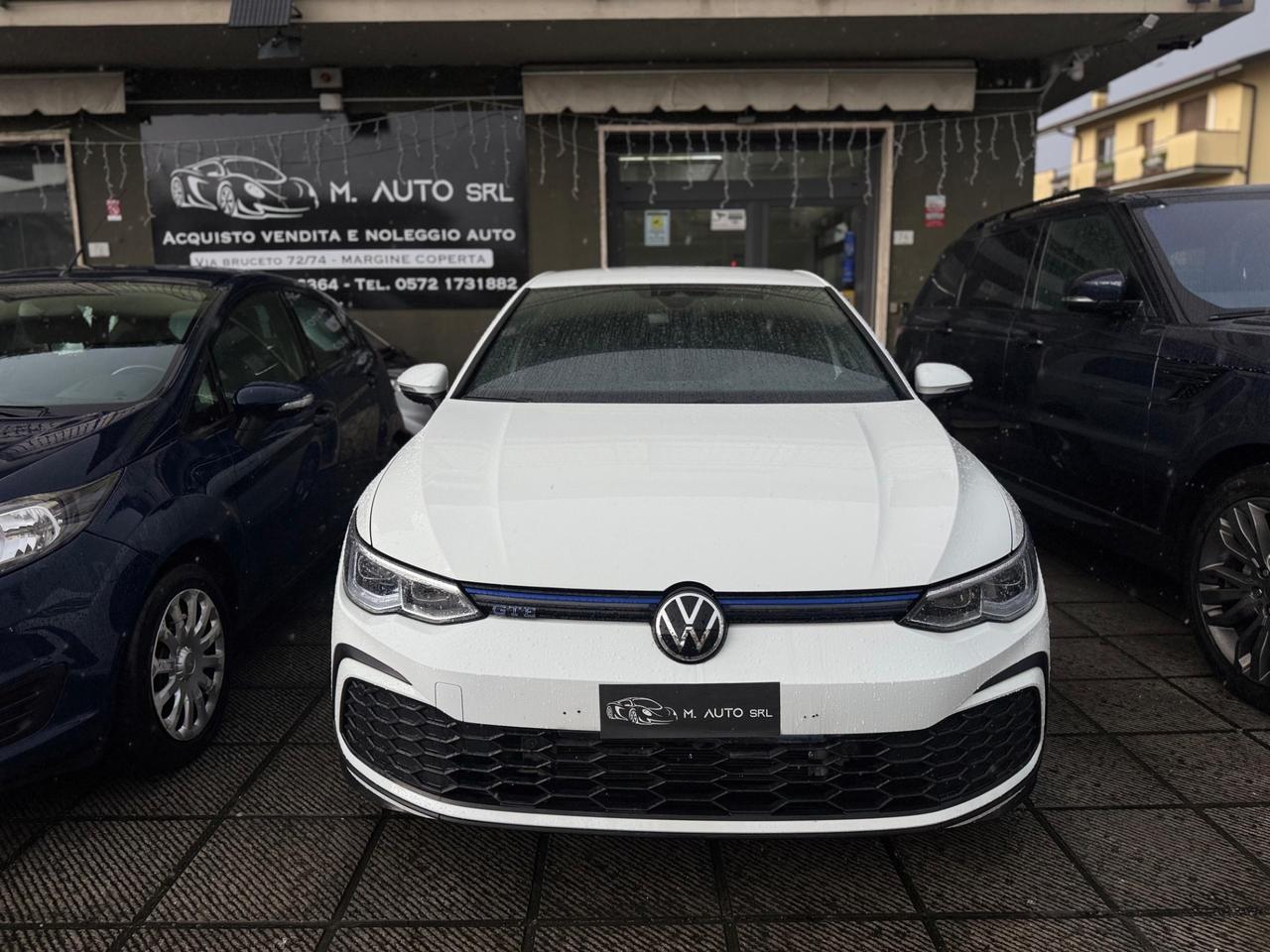 VOLKSWAGEN Golf GTE ibrido 245cv Finanziabile