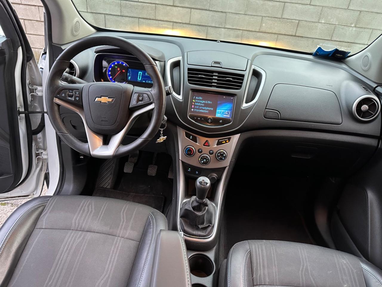 Chevrolet Trax 1.4 Turbo AWD LT