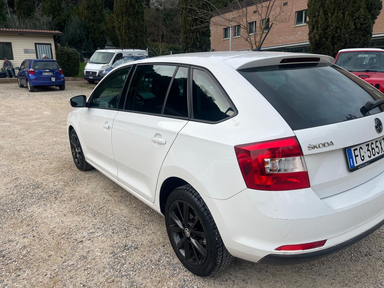 Skoda Rapid 1.4 TDI 90 CV ScoutLine