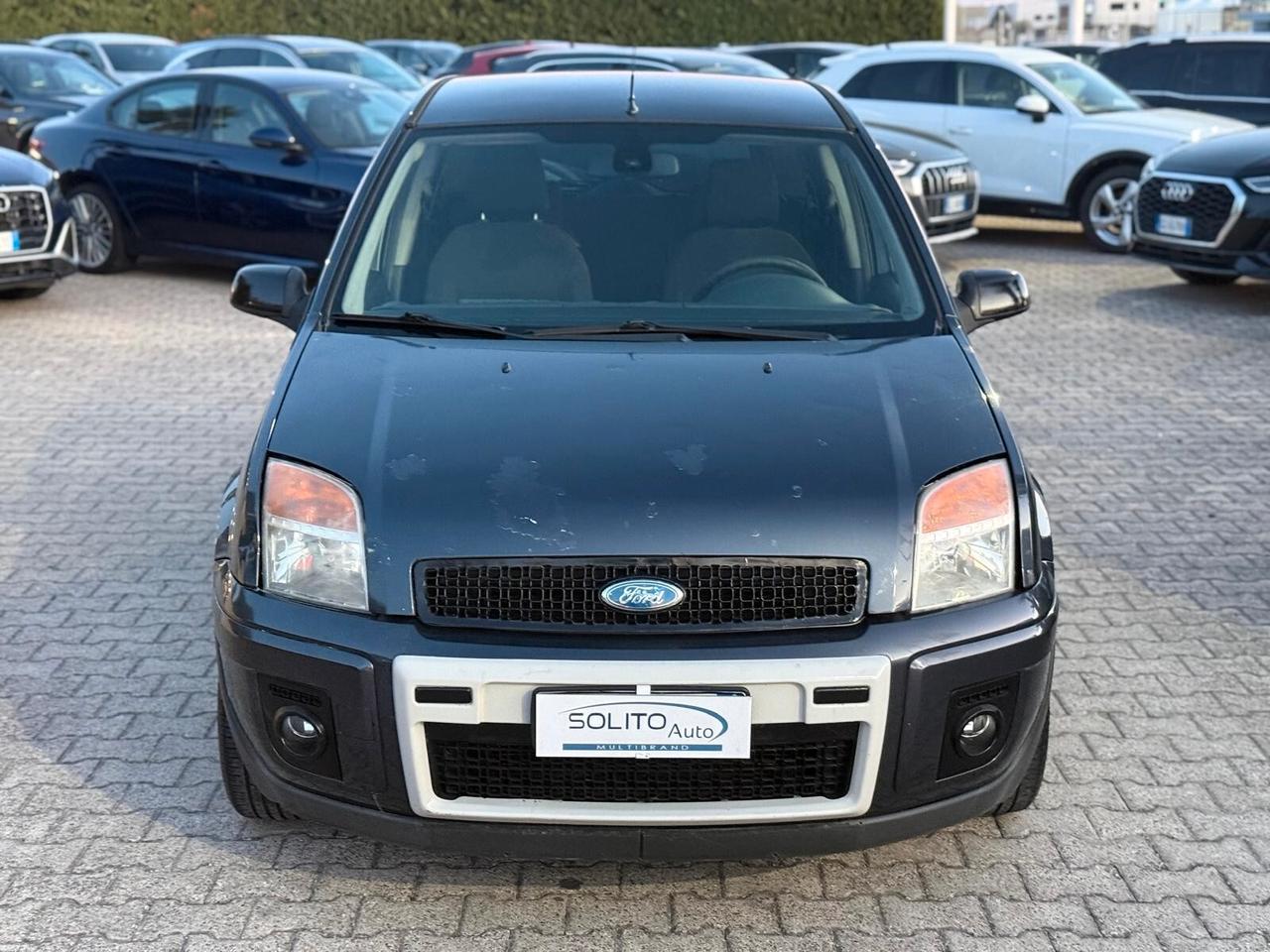 Ford Fusion 1.4 TDCi 68CV. Titanium * Ok Neopatentati