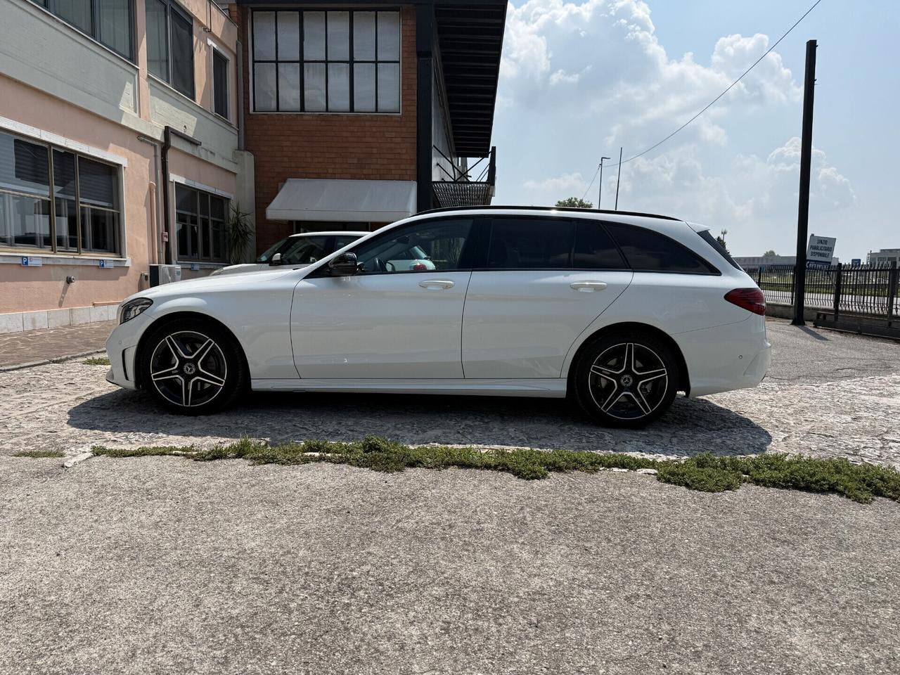 Mercedes-benz C 220 d S.W. 4Matic Auto Business