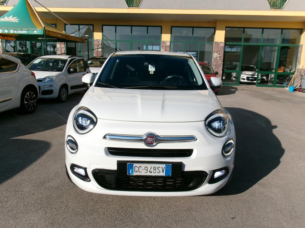 Fiat 500X 1.6 MULTIJET 120CV E6 LOUNGE PELLE/NAVI/RETROCAMERA/LED/BLOCKSHAFT