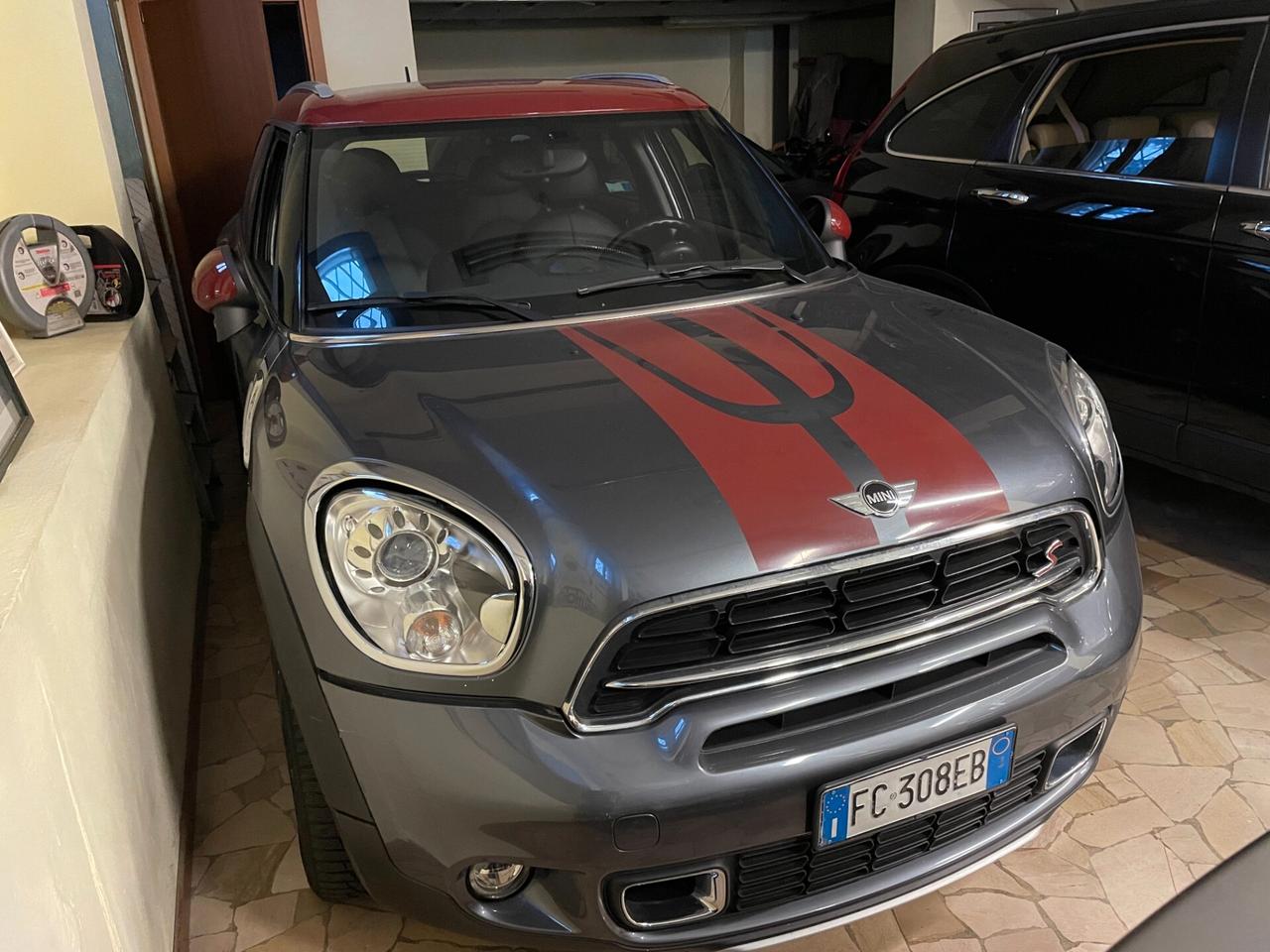 Mini Cooper SD Countryman 1.6 D Park Lane Plus ALL4