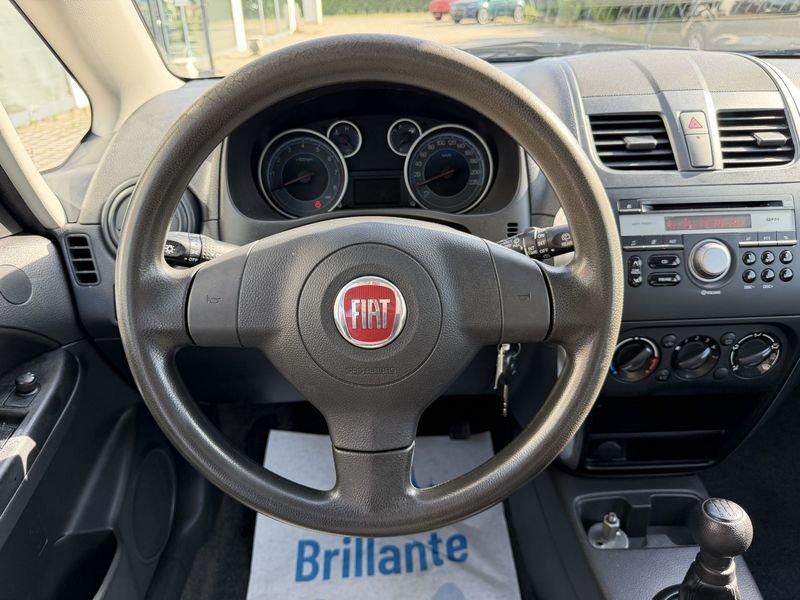 FIAT Sedici Sedici 1.6 16v Experience 4x4 120cv GPL