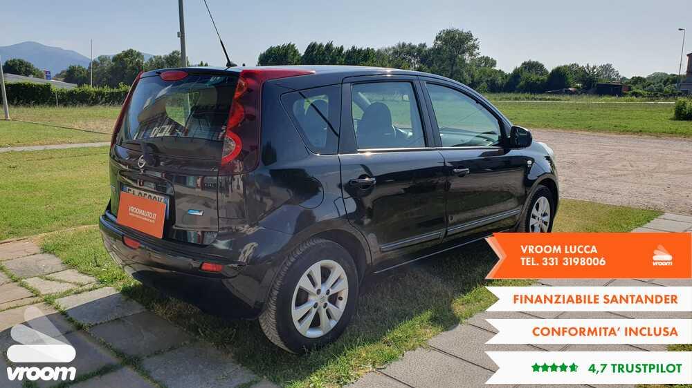 NISSAN Note (2006-2013) Note 1.4 16V Acenta