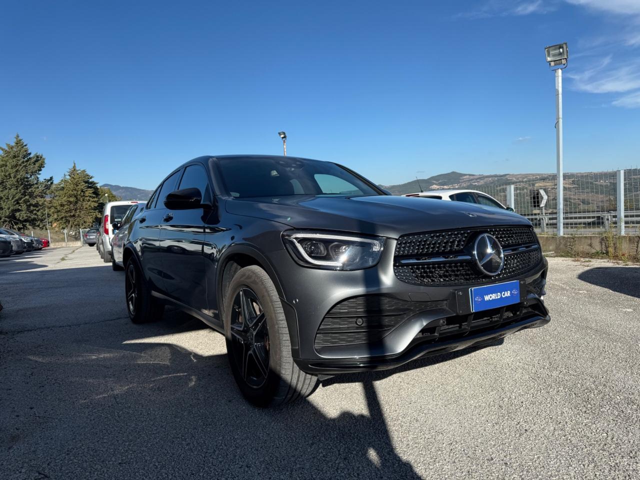 Mercedes-benz GLC 300 de 4Matic Plug-in hybrid Coupé Premium Plus