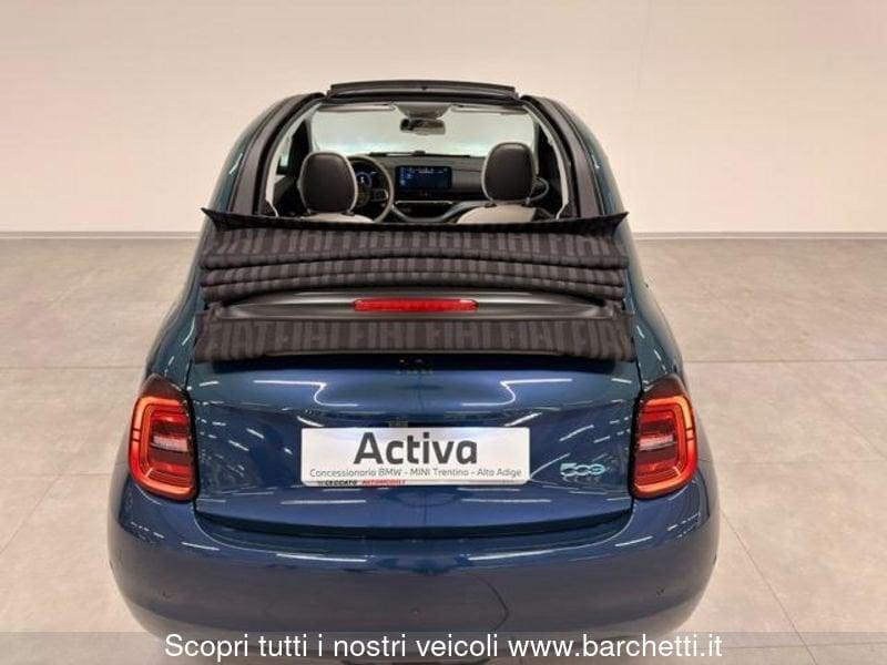 FIAT 500 e Cabrio La Prima