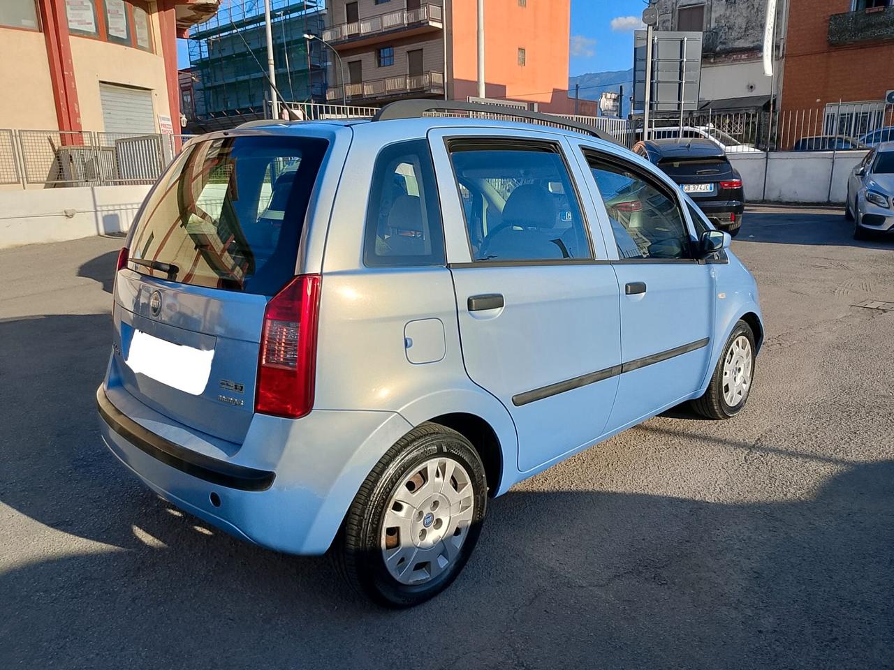 Fiat Idea 1.3 Multijet 16V Emotion