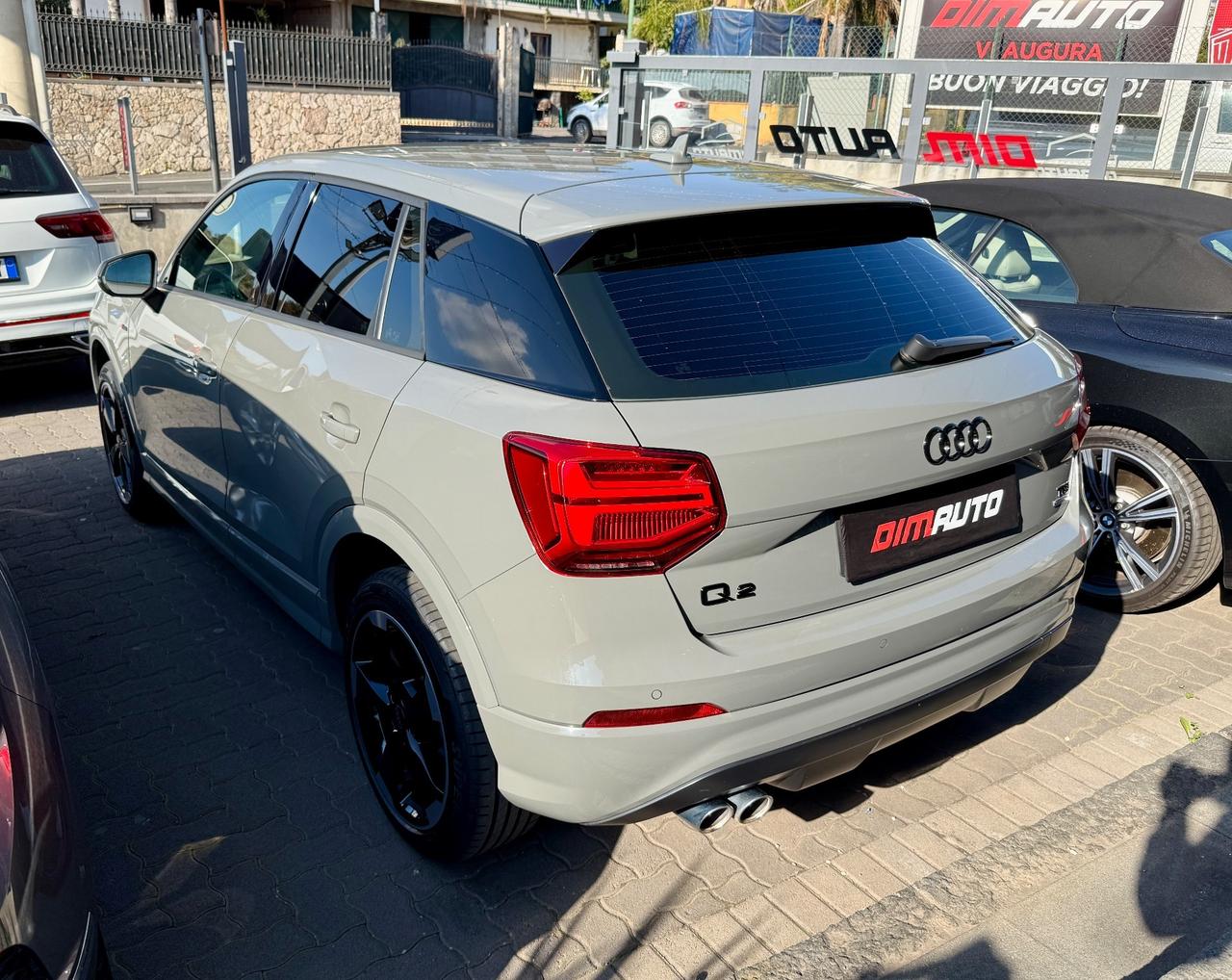 Audi Q2 2.0 TDI quattro S tronic Design