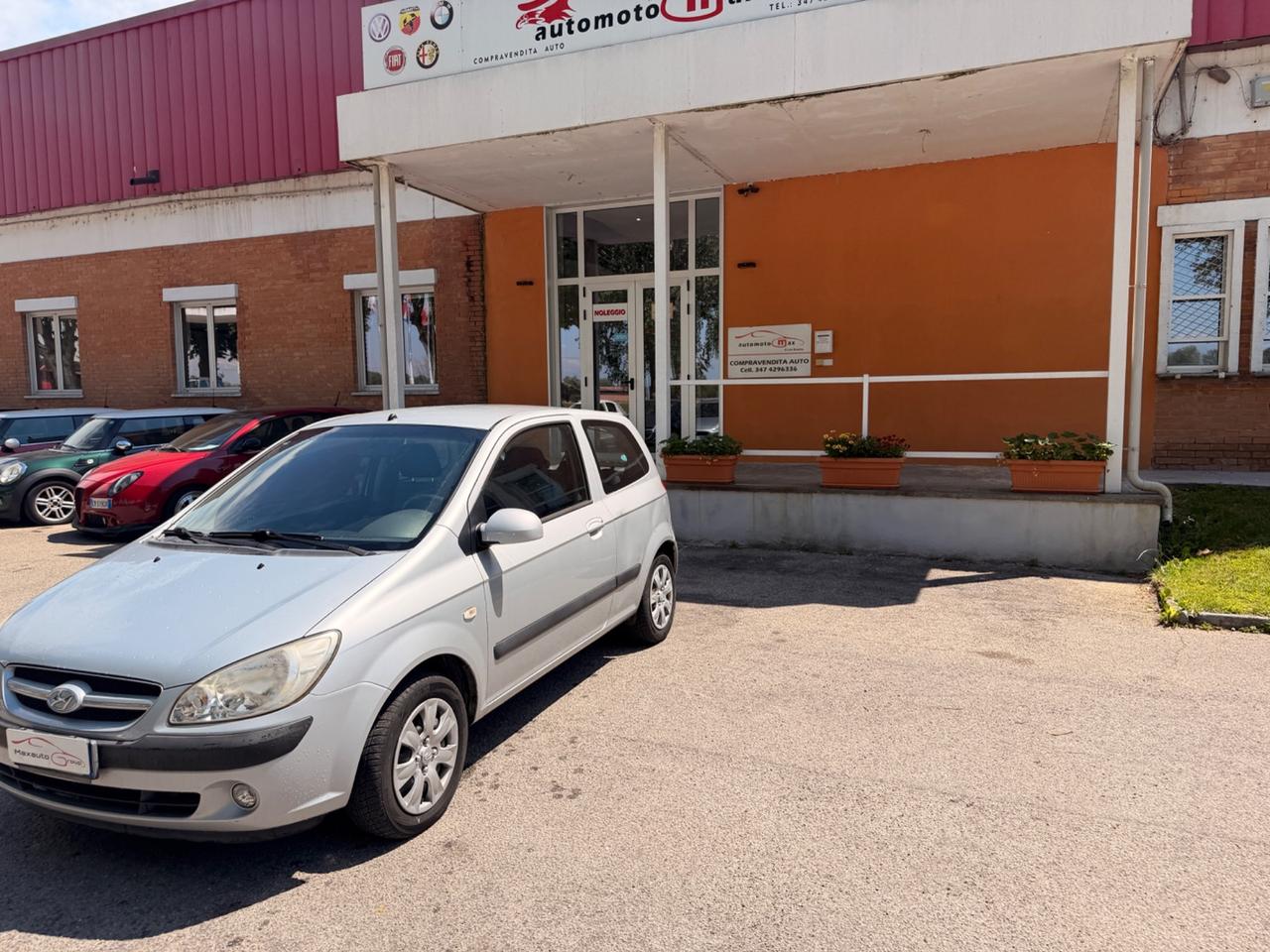 Hyundai Getz 1.5 CRDi VGT 16V 3p. Sp. Package Active