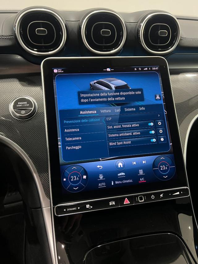 MERCEDES-BENZ C 200 d Mild hybrid S.W. Premium Sedili riscaldati