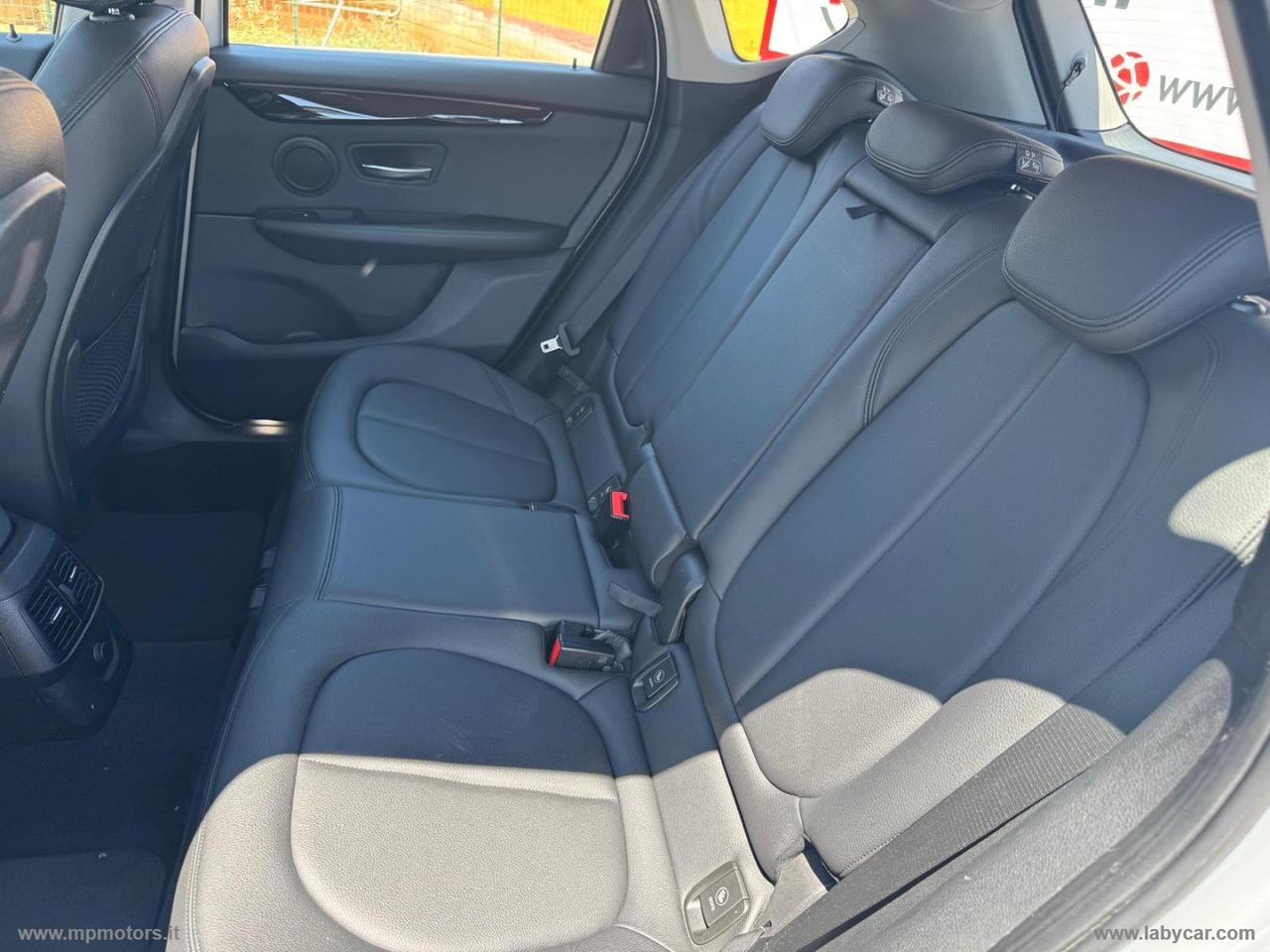 BMW 218d ACTIVE TOURER LUXURY AUTOMATICA 2.0 150CV