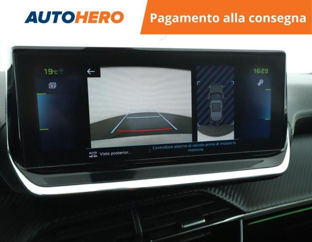 PEUGEOT 2008 motore elettrico 136 CV GT Line