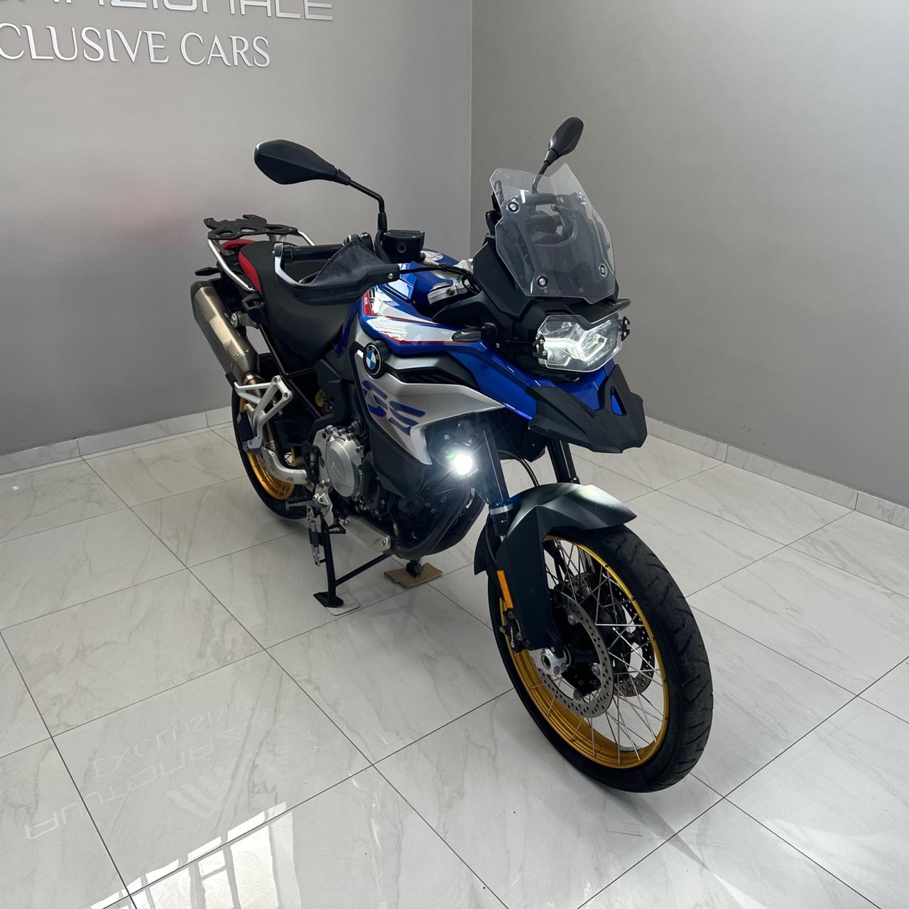 Bmw F 850 GS Style Rallye ABS My 2021 Akrapovic