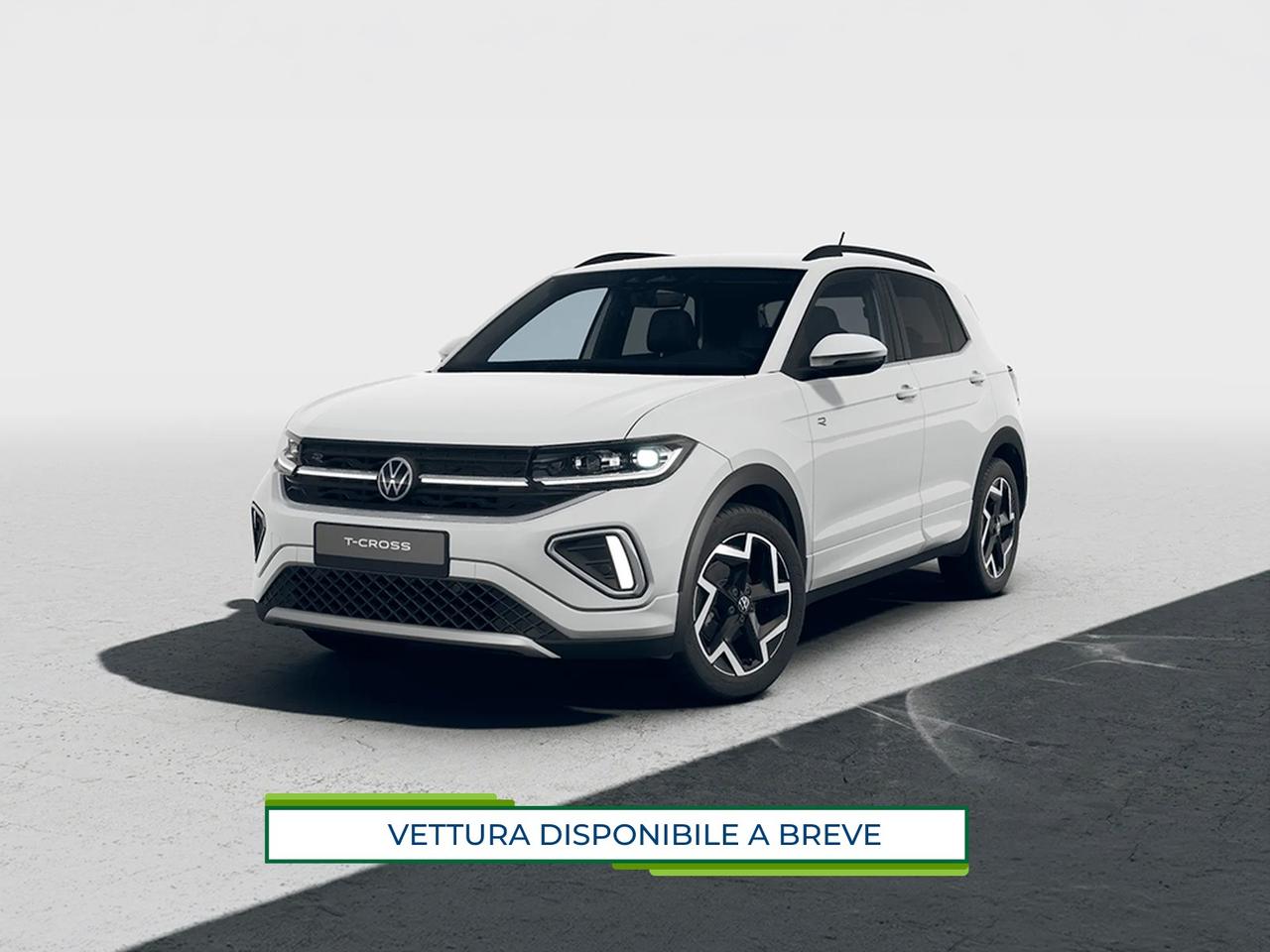 Volkswagen T-Cross 1.0 tsi r-line plus 115cv