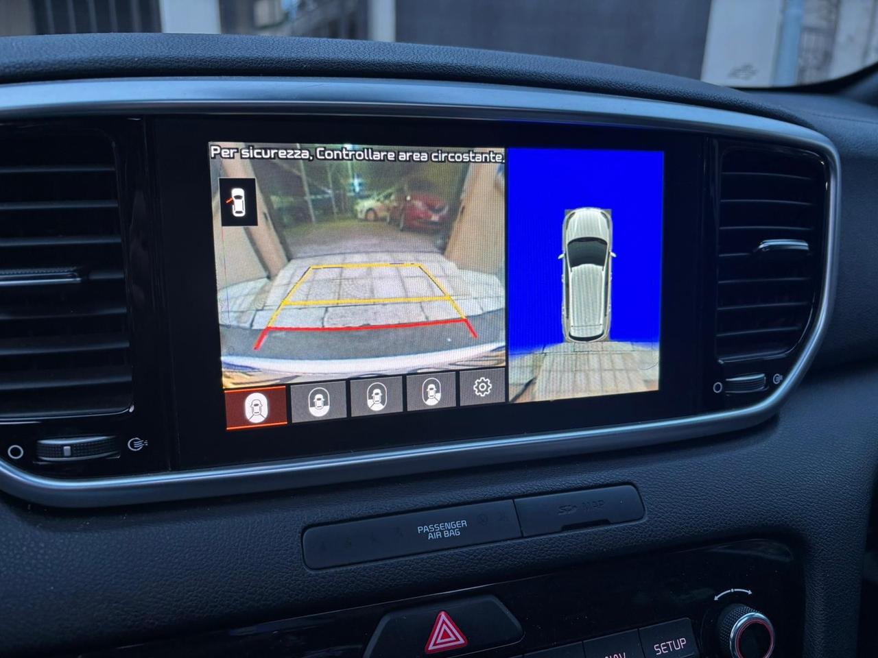 Kia Sportage 1.6 CRDI 136 CV DCT7 2WD GT Line