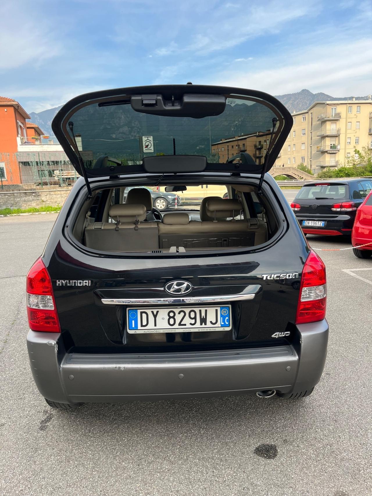 Hyundai Tucson 2.0 CVVT 16V BlueDrive GPL Dynamic