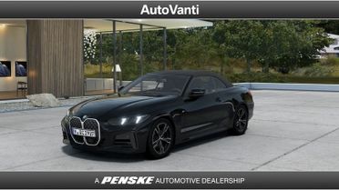 BMW Serie 4 Cabrio 420d 48V Cabrio Msport