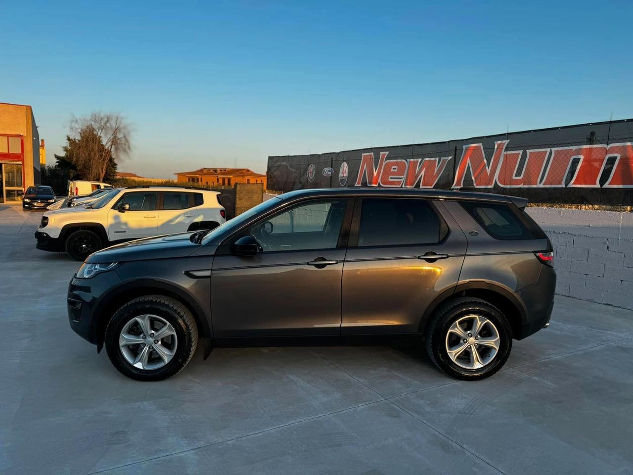 Land Rover Discovery Sport 2.0 td4 150cv 2017