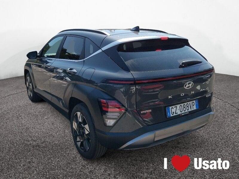 Hyundai Kona II 2023 1.6 gdi hev XLine Plus 2wd 129cv dct