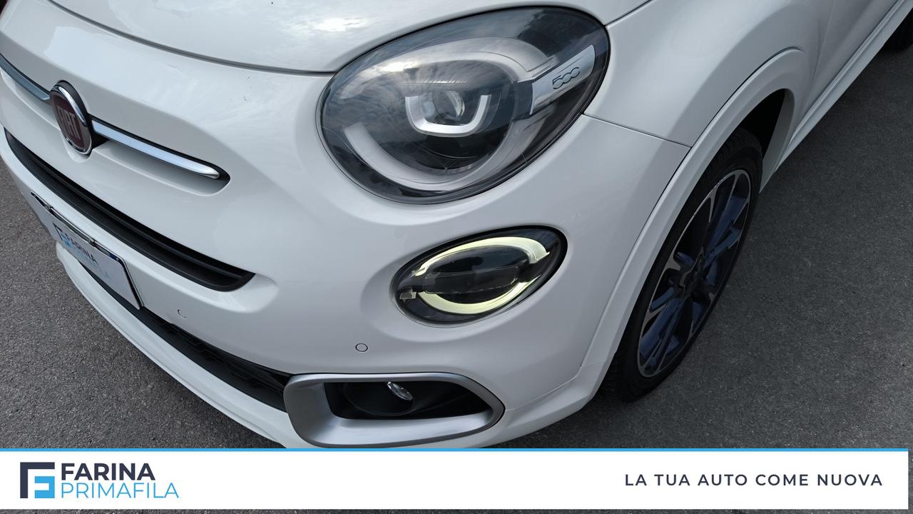 FIAT 500 X 2018 - 500X 1.3 T4 Yacht Club Capri 150cv dct