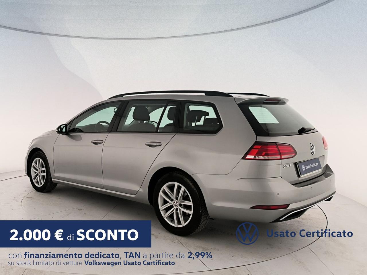 Volkswagen Golf variant 2.0 tdi business 150cv dsg
