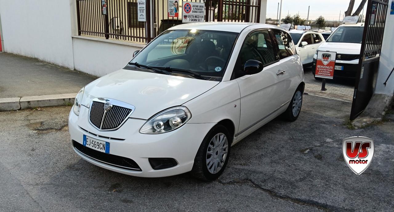 LANCIA YPSILON 1.3 MTJ-GARANZIA FULL