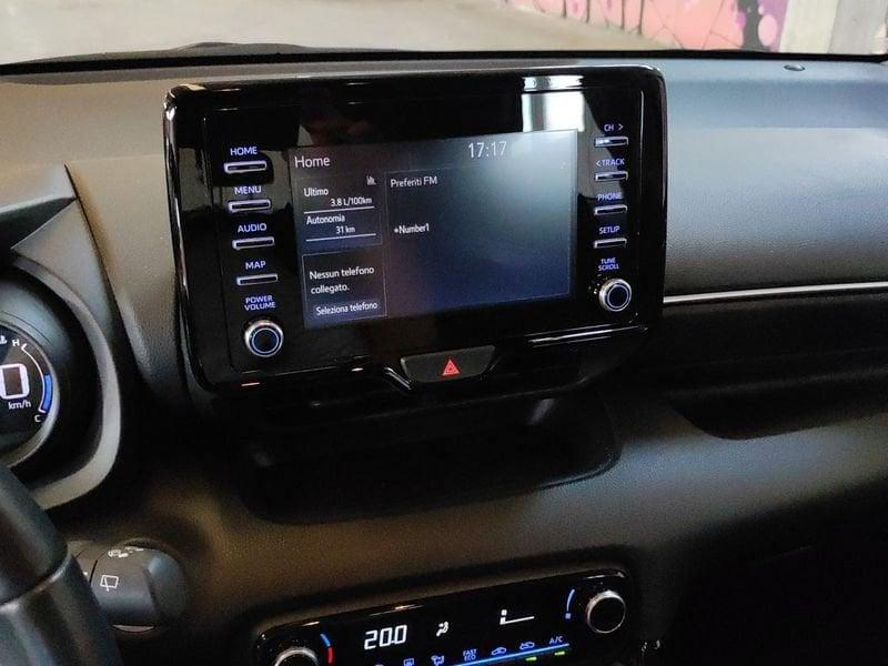 Toyota Yaris Yaris 1.5 Hybrid 5 porte Trend AREA C FREE