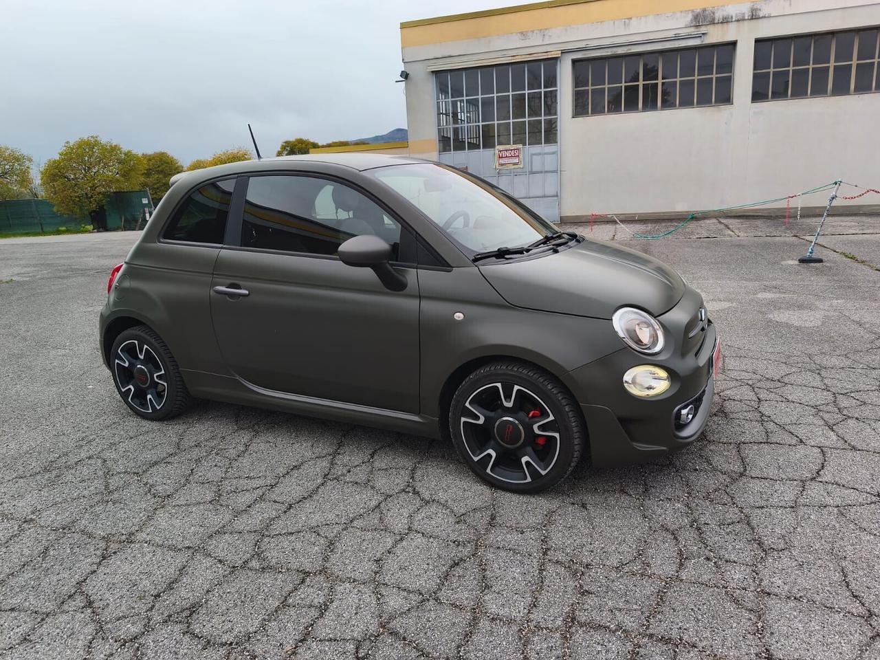 Fiat 500 0.9 TwinAir Turbo 105 CV Riva