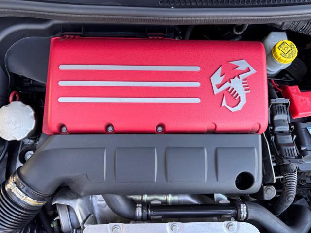 ABARTH 595 1.4 T-JET 160CV MTA TURISMO+PELLE TABACCO+BIXENO
