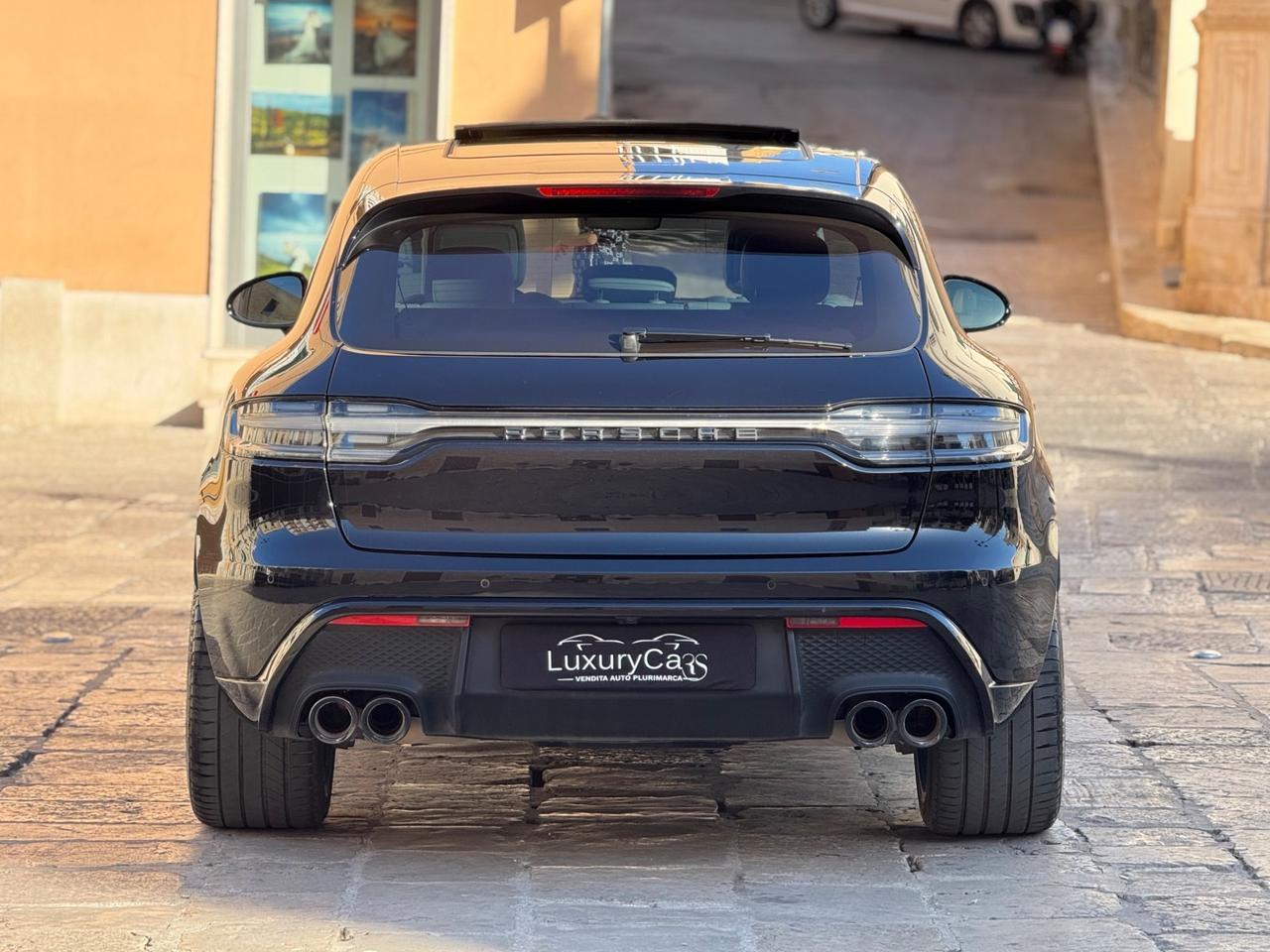 Porsche Macan 2.0 T 265 Cv TETTO BOSE SCARICHI