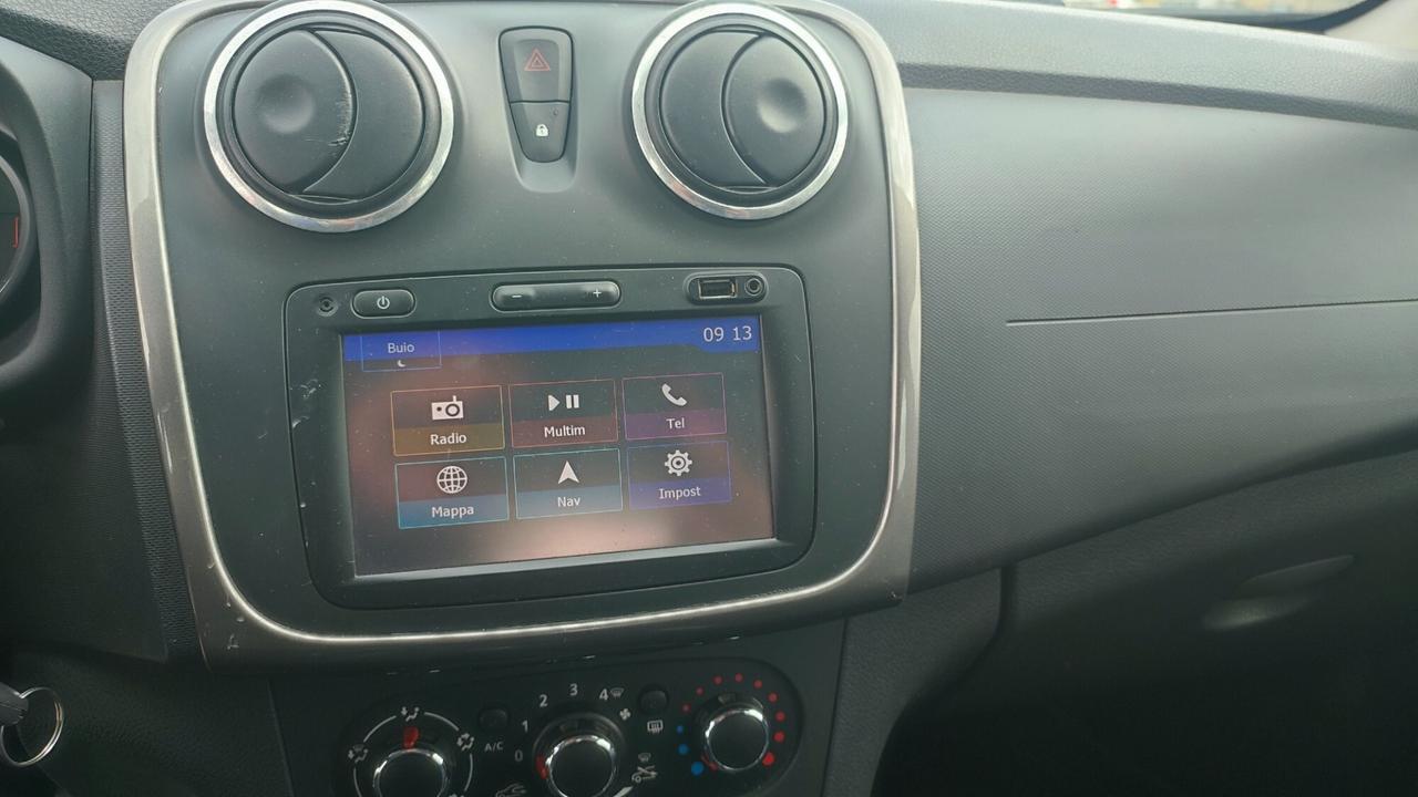 DACIA SANDERO STEPWAY 1.5 DCI 90 CV