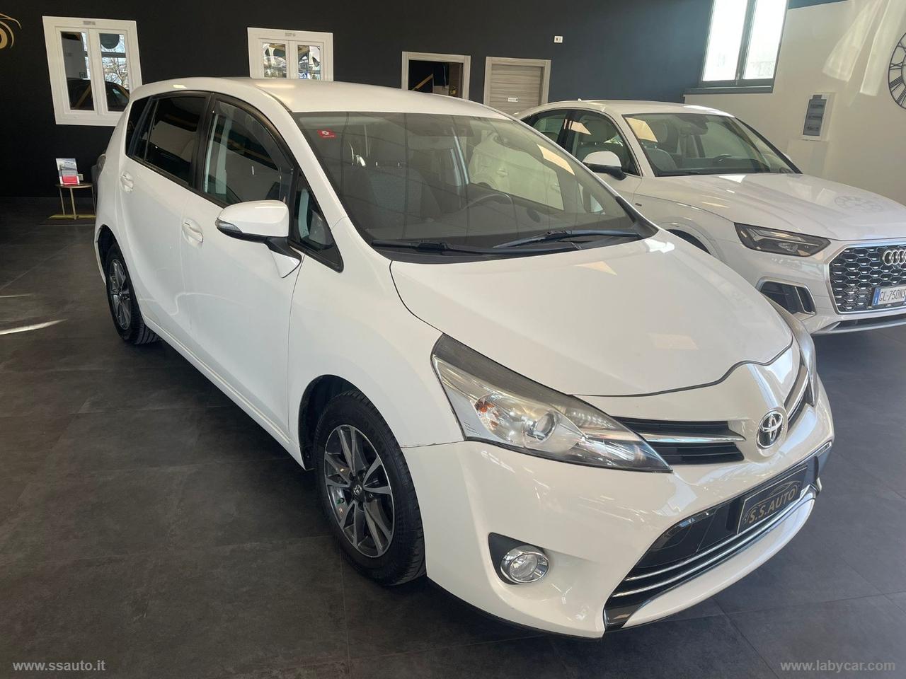TOYOTA Verso 1.6 D-4D Style 7 posti