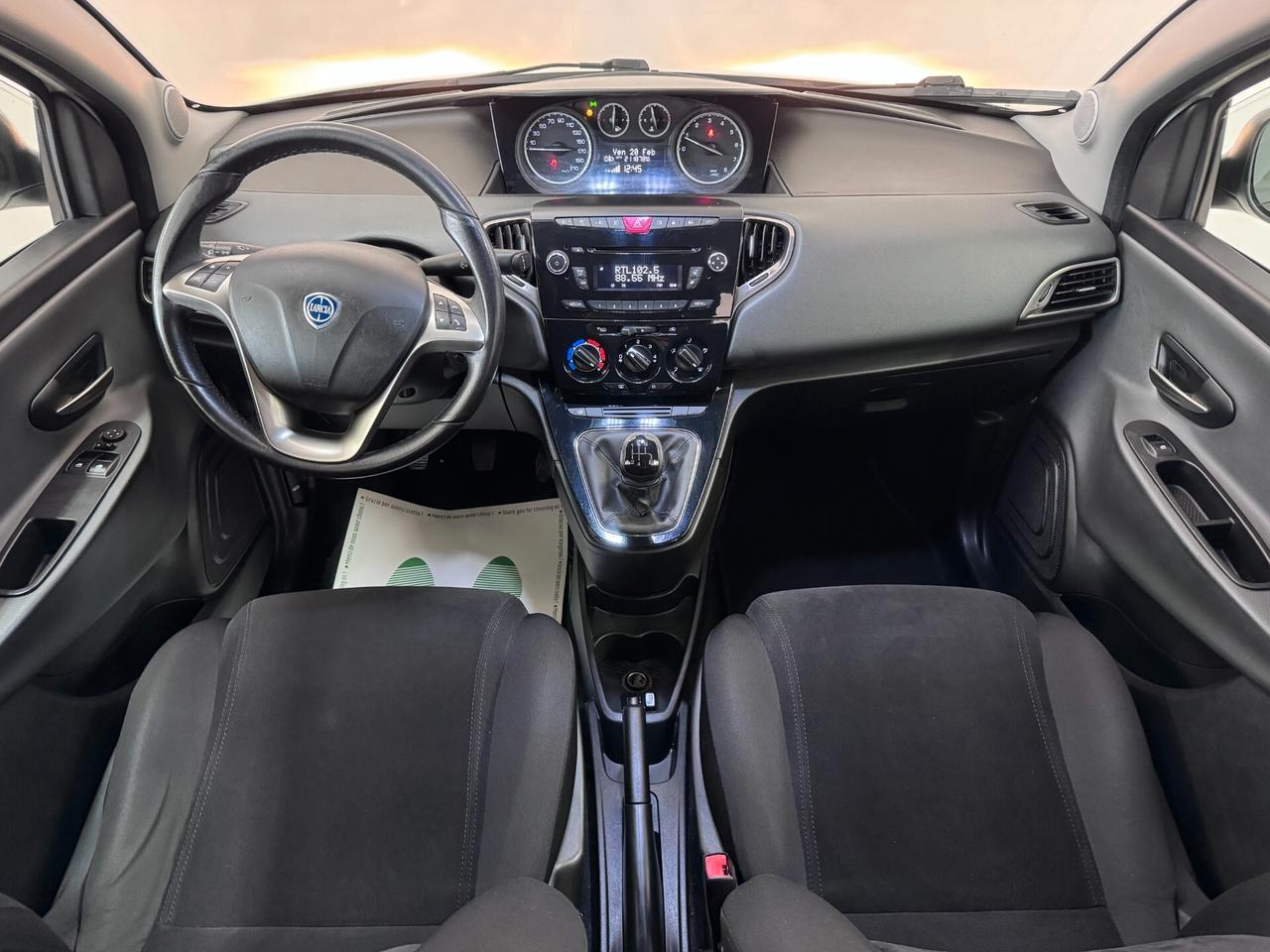 LANCIA YPSILON 0,9 METANO (CONTOVENDITA)