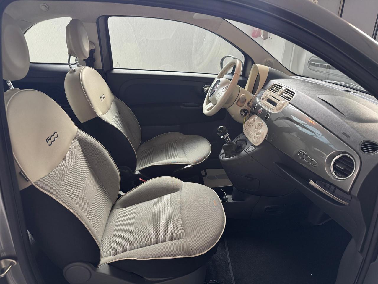 Fiat 500 1.2 Louge 69cv