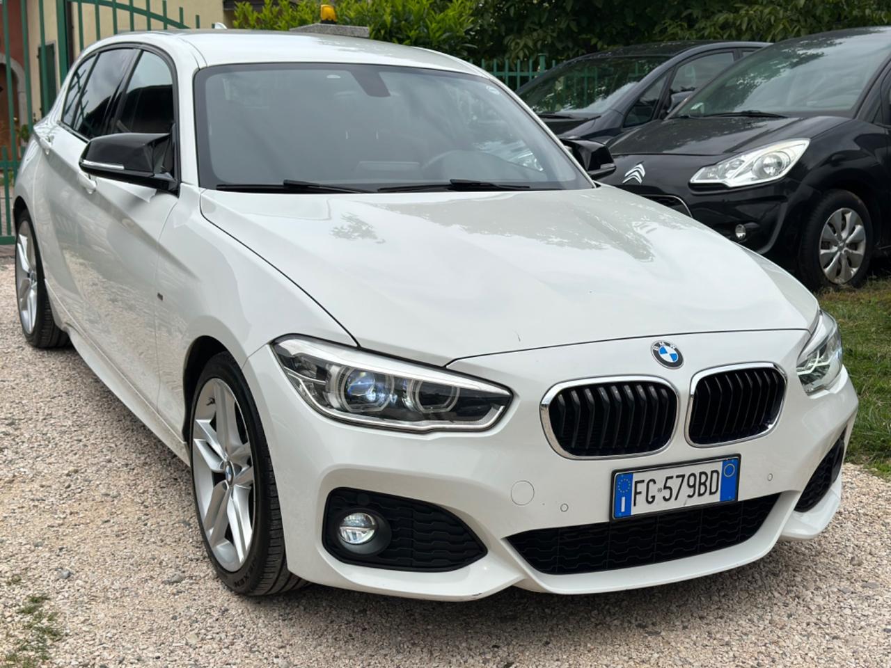 Bmw 118d 5p. MSPORT KMCERT GARANZ UNICOPR