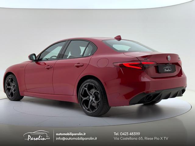 ALFA ROMEO Giulia 2.2 Turbodiesel 210CV AT8 AWD Q4 Veloce Rosso Alfa