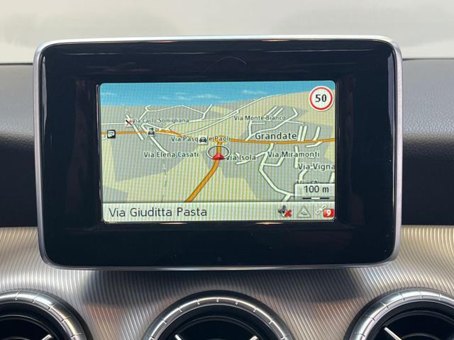 MERCEDES-BENZ CLA 220 CDI Automatica Sport EURO6|PADDLES|TETTO|18'