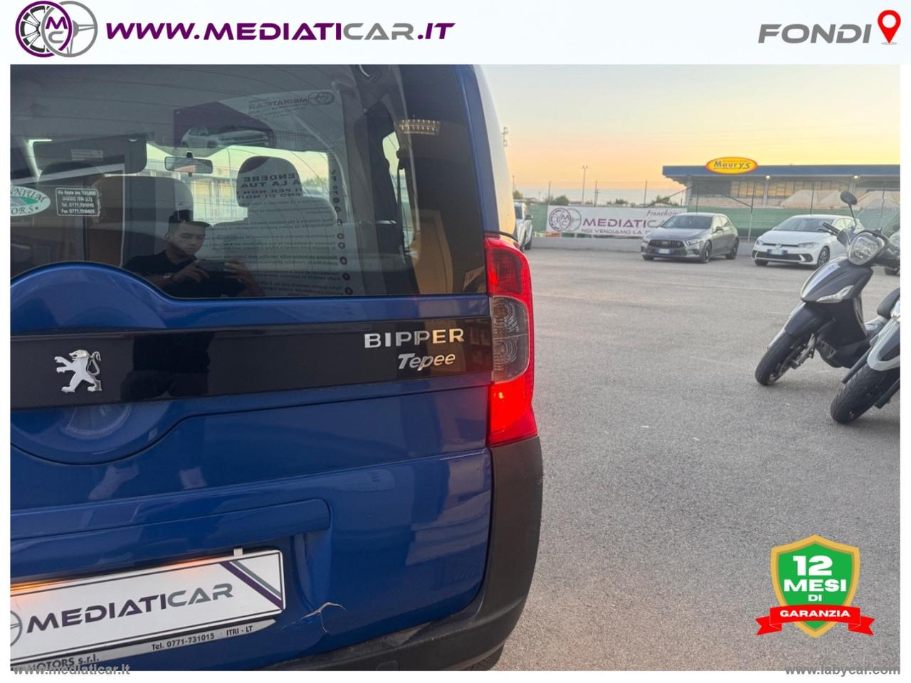 PEUGEOT Bipper Tepee 1.3 HDi 75 Family