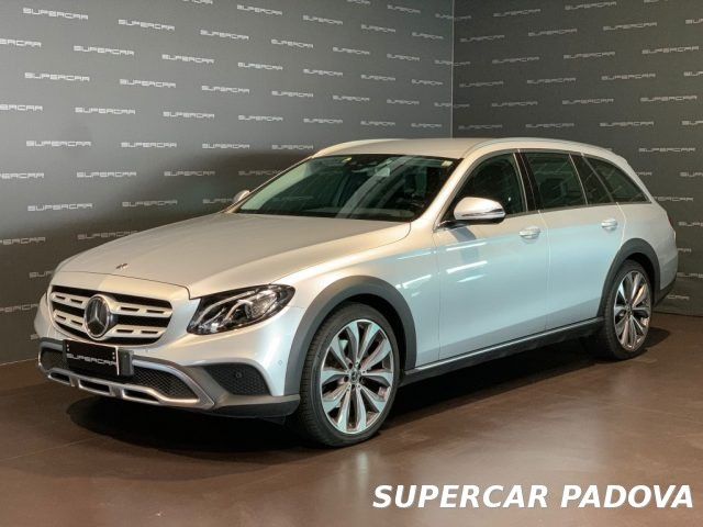 MERCEDES-BENZ E 220 d S.W. 4Matic Auto Sport All-Terrain