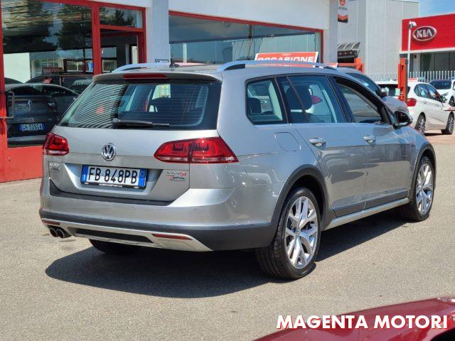 VOLKSWAGEN Golf Variant Alltrack 2.0 TDI 184CV DSG 4MOTION BMT