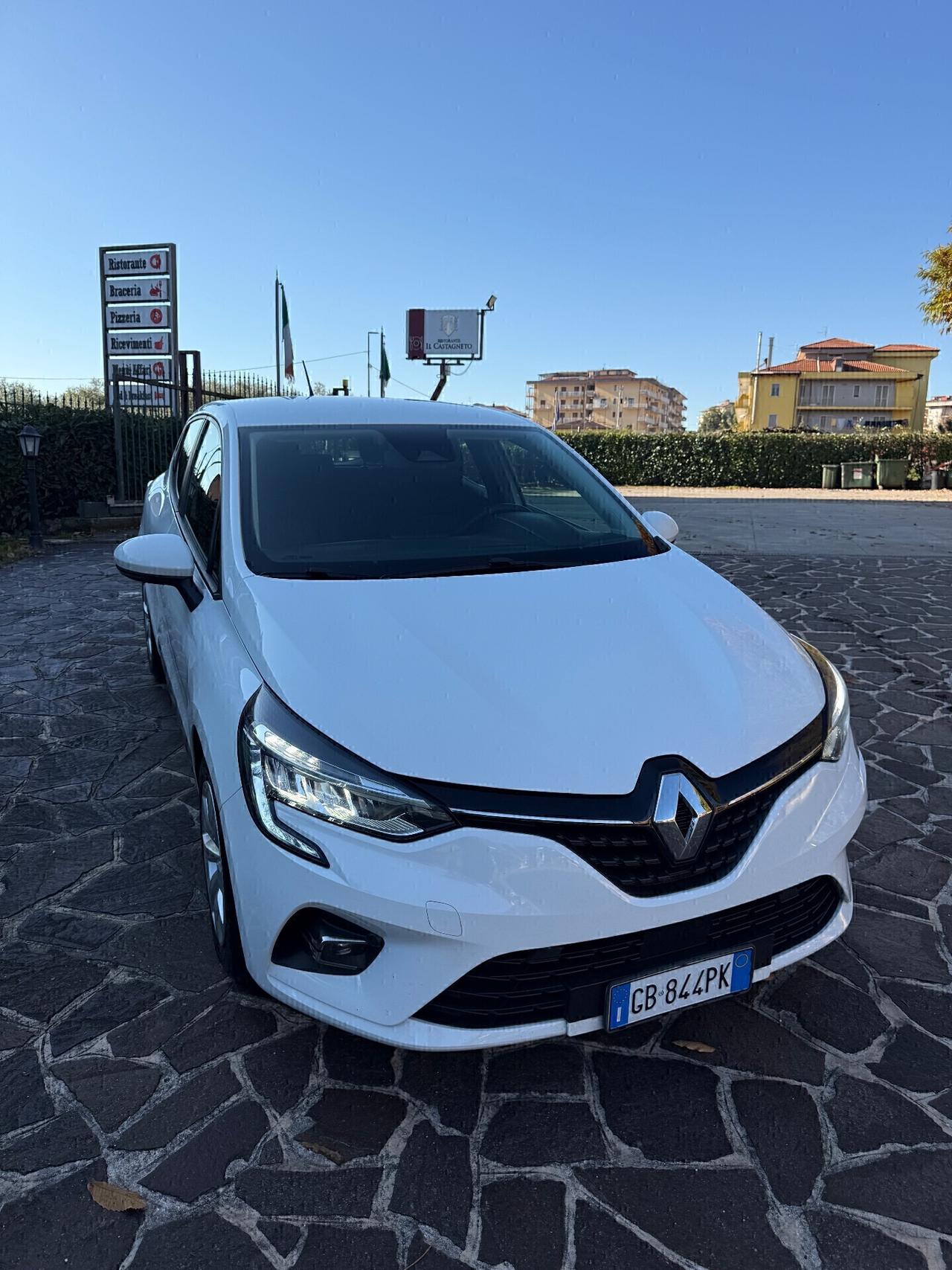Renault Clio 1.5 Diesel nuovo modello uni proprietario X neo patentati