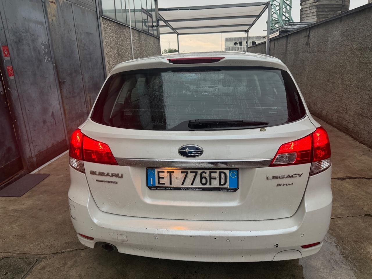 SUBARU LEGACY 4X4 AWD 2.0 BENZ-GPL 2034 EURO5B