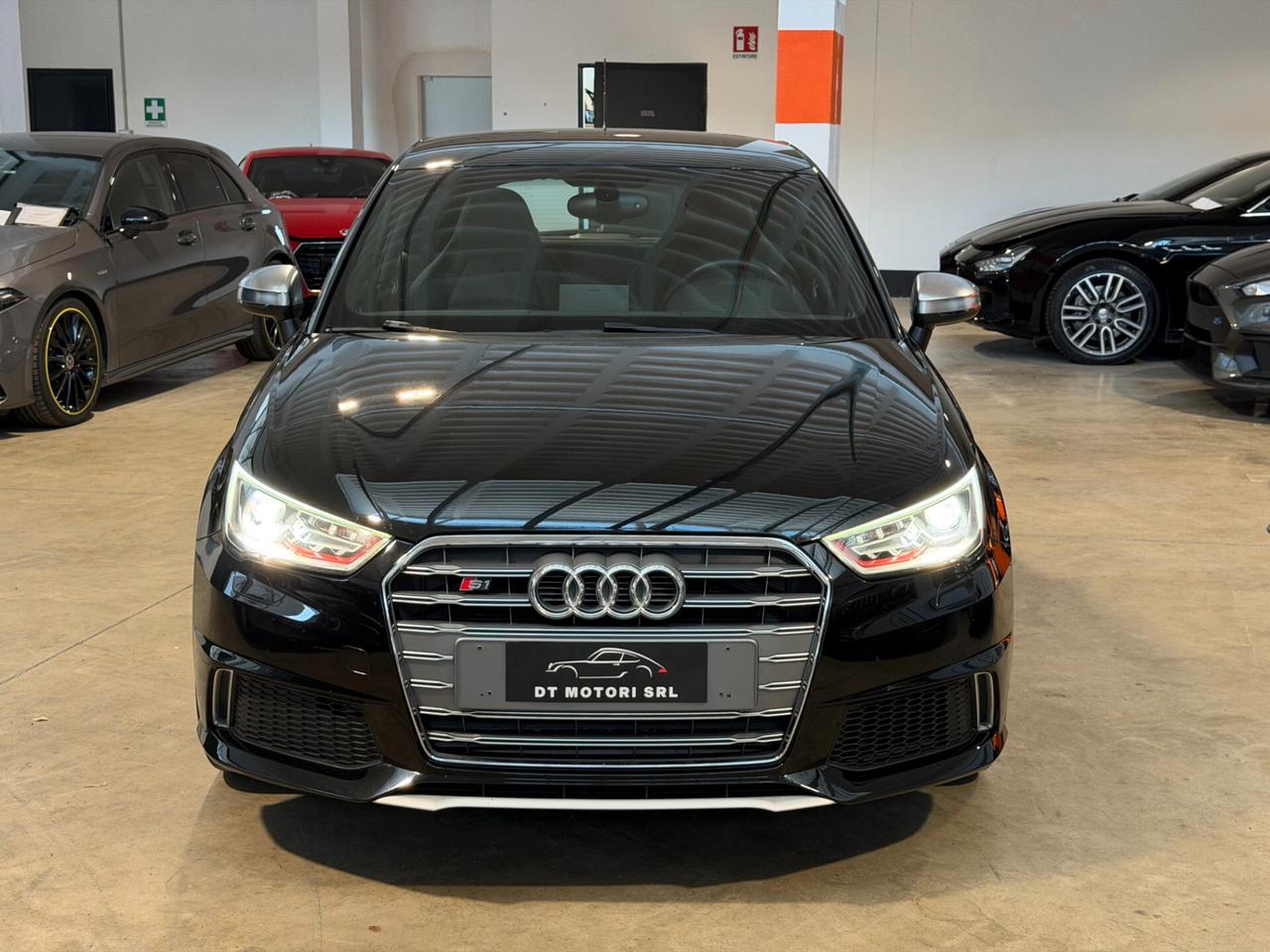 Audi S1 2.0 TFSI QUATTRO-SEDILI GUSCIO-TAGLIANDI
