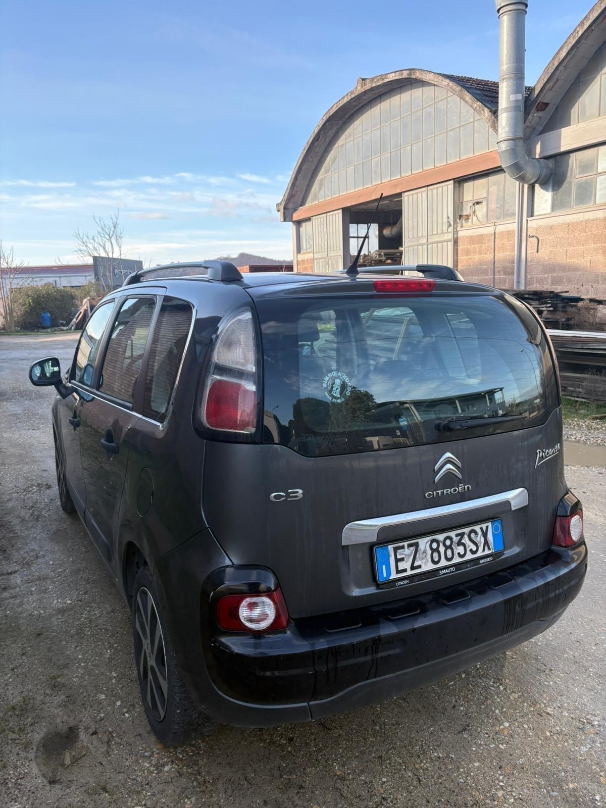 Citroen C3 Picasso 1.6 HDi 92 cvExclusive Cinema 2015 152.000 KM
