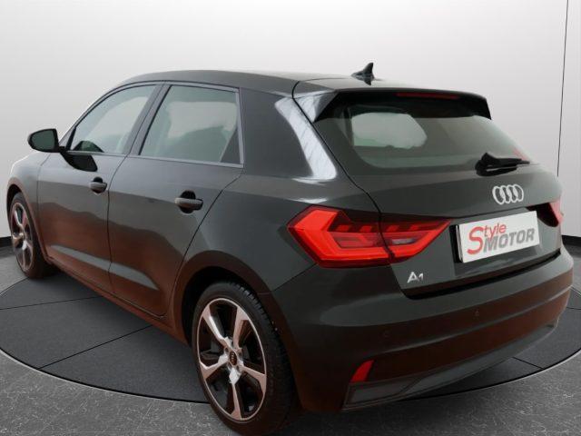AUDI A1 SPB 25 TFSI Admired Italiana Ufficiale