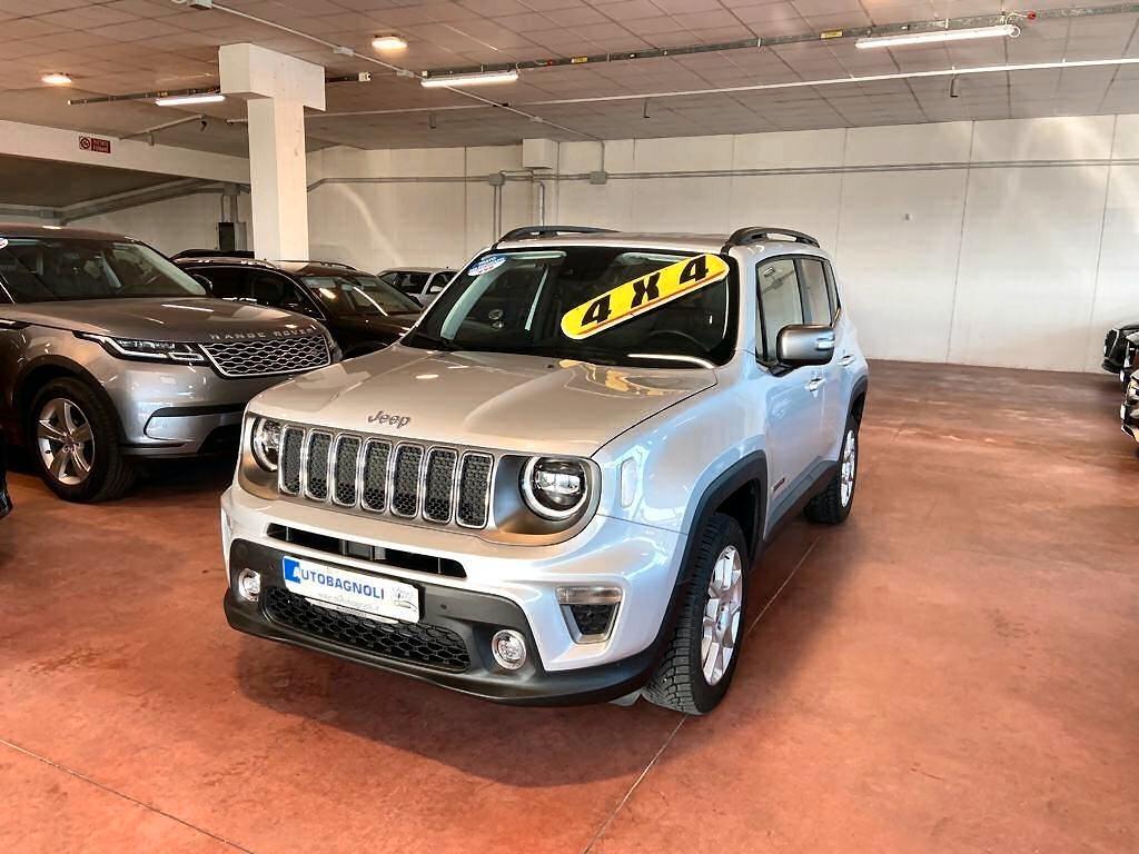 Jeep Renegade LIMITED 1.3 T4 4WD Active Drive 62000 km