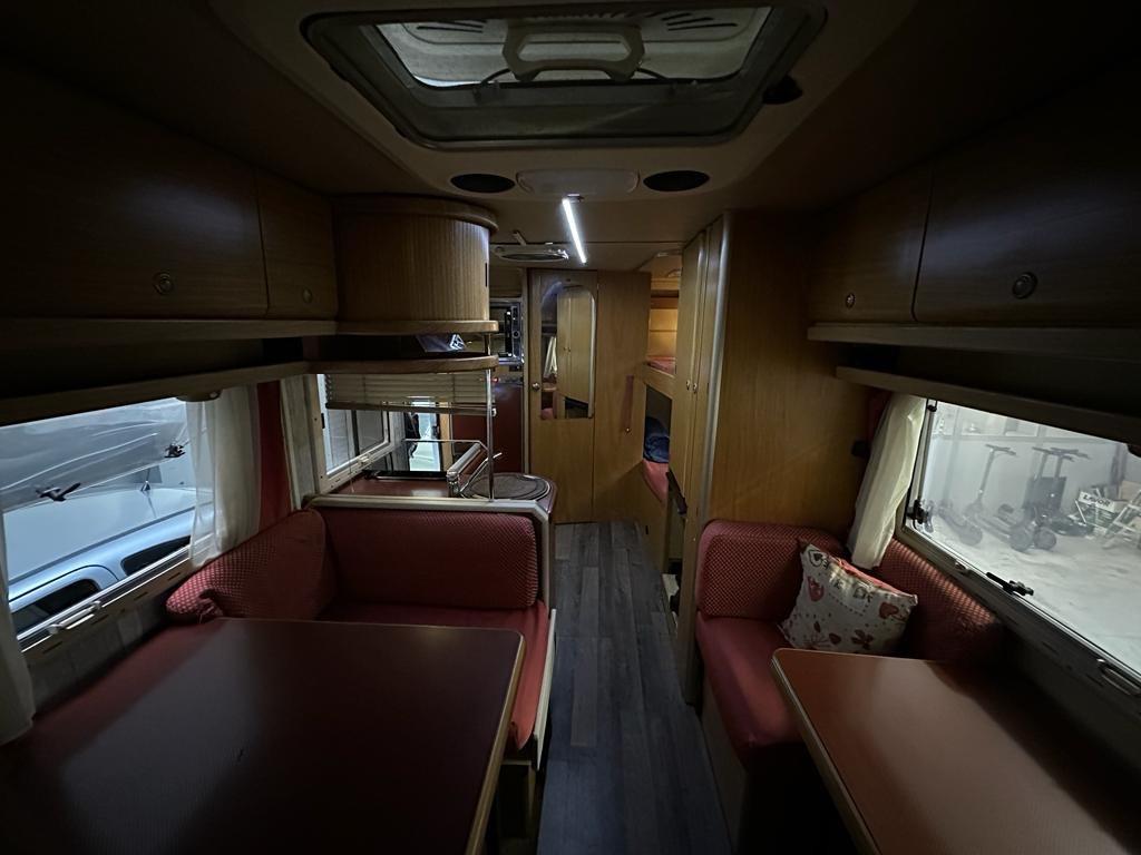 Laika Ecovip 2 Ford Transit 2.5 TD 7posti gemellato